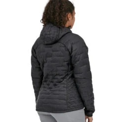 Patagonia Women's Micro Puff Hoody - Black -Patagonia Outlet Sales Patagonia AW22 WsMicroPuffHoody Black 04
