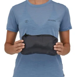 Patagonia Women's Micro Puff Hoody - Black -Patagonia Outlet Sales Patagonia AW22 WsMicroPuffHoody Black 05