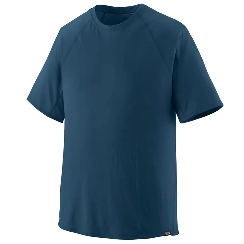Patagonia Men's Capilene Cool Trail Shirt - Lagom Blue 1 Patagonia Men's Capilene Cool Trail Shirt - Lagom Blue