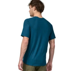 Patagonia Men's Capilene Cool Trail Shirt - Lagom Blue 7 Patagonia Men's Capilene Cool Trail Shirt - Lagom Blue -Patagonia Outlet Sales Patagonia AW23 CapCoolTrailShirt LMBE 04