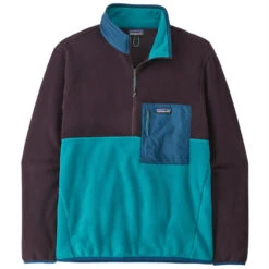 Patagonia Men's Microdini 1/2 Zip Pullover - Belay Blue