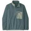 Patagonia Men's Microdini 1/2 Zip Pullover - Nouveau Green