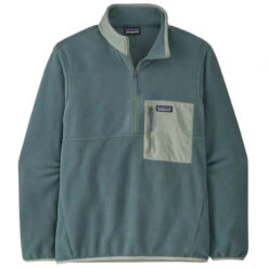 Patagonia Men's Microdini 1/2 Zip Pullover - Nouveau Green