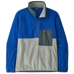 Patagonia Men's Microdini 1/2 Zip Pullover - Sleet Green