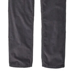 Patagonia Men's Organic Cotton Corduroy Jeans - Reg - Forge Grey -Patagonia Outlet Sales Patagonia AW23 MsCourduroyJeans FGE 03
