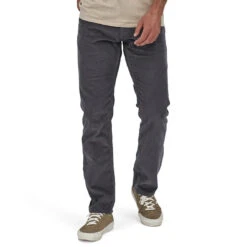 Patagonia Men's Organic Cotton Corduroy Jeans - Reg - Forge Grey -Patagonia Outlet Sales Patagonia AW23 MsCourduroyJeans FGE 04