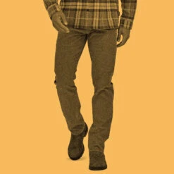 Patagonia Men's Organic Cotton Corduroy Jeans - Reg - Topsoil Brown -Patagonia Outlet Sales Patagonia AW23 MsCourduroyJeans TOPB 04