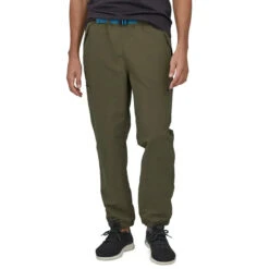 Patagonia Men's Outdoor Everyday Pants - Basin Green -Patagonia Outlet Sales Patagonia AW23 MsEverydayPants BSNG 03