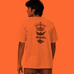 Patagonia Men's Fitz Roy Wild Responsibili-Tee - Gravel Heather -Patagonia Outlet Sales Patagonia AW23 MsFitzRoyWildTee GLH 03