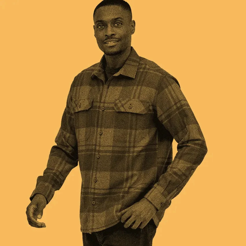 Patagonia Men's L/S Organic Cotton Fjord Flannel Shirt - Guides: Superior Blue 3 Patagonia Men's L/S Organic Cotton Fjord Flannel Shirt - Guides: Superior Blue - Image 3