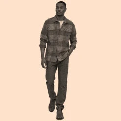 Patagonia Men's L/S Organic Cotton Fjord Flannel Shirt - Guides: Superior Blue 9 Patagonia Men's L/S Organic Cotton Fjord Flannel Shirt - Guides: Superior Blue -Patagonia Outlet Sales Patagonia AW23 MsFjordFlannelShirt GDSU 05