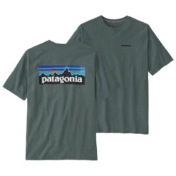 Patagonia Men's P-6 Logo Responsibili-Tee - Nouveau Green