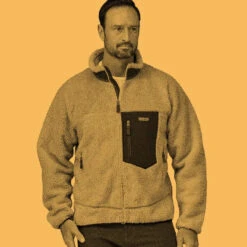 Patagonia Men's Classic Retro-X Jacket - Natural W/Obsidian Plum 7 Patagonia Men's Classic Retro-X Jacket - Natural W/Obsidian Plum -Patagonia Outlet Sales Patagonia AW23 MsRetroXJacket NLPM 03