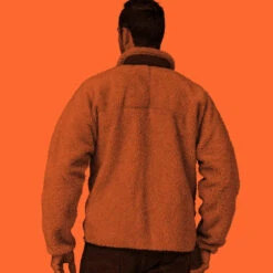 Patagonia Men's Classic Retro-X Jacket - Natural W/Obsidian Plum 8 Patagonia Men's Classic Retro-X Jacket - Natural W/Obsidian Plum -Patagonia Outlet Sales Patagonia AW23 MsRetroXJacket NLPM 04