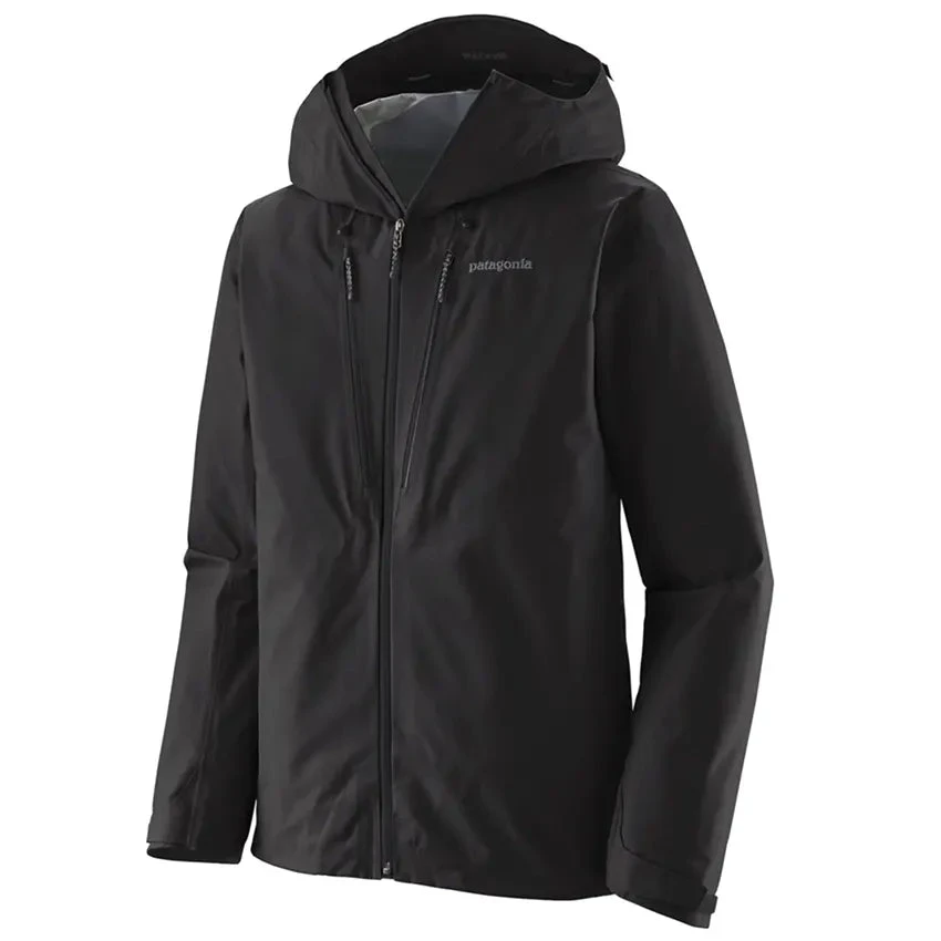 Patagonia Men's Triolet Jacket - AW23 - Black 1 Patagonia Men's Triolet Jacket - AW23 - Black
