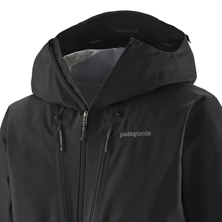 Patagonia Men's Triolet Jacket - AW23 - Black 2 Patagonia Men's Triolet Jacket - AW23 - Black - Image 2