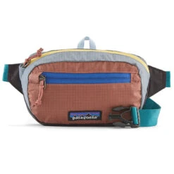 Patagonia Ultralight Black Hole Mini Hip Pack - Patchwork: Obsidian Plum