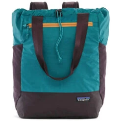 Patagonia Ultralight Black Hole Tote Pack - Obsidian Plum