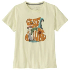 Patagonia Women's 50 Year Responsibili-Tee - Closer To Nature: Birch White