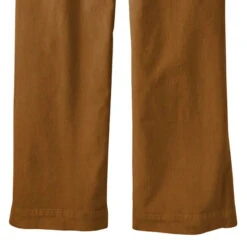 Patagonia Women's Stand Up Cropped Corduroy Overalls - Nest Brown -Patagonia Outlet Sales Patagonia AW23 WsCroppedStandUpOveralls NESB 03