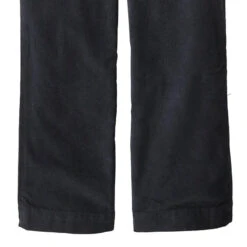 Patagonia Women's Stand Up Cropped Corduroy Overalls - Pitch Blue -Patagonia Outlet Sales Patagonia AW23 WsCroppedStandUpOveralls SMDB 03