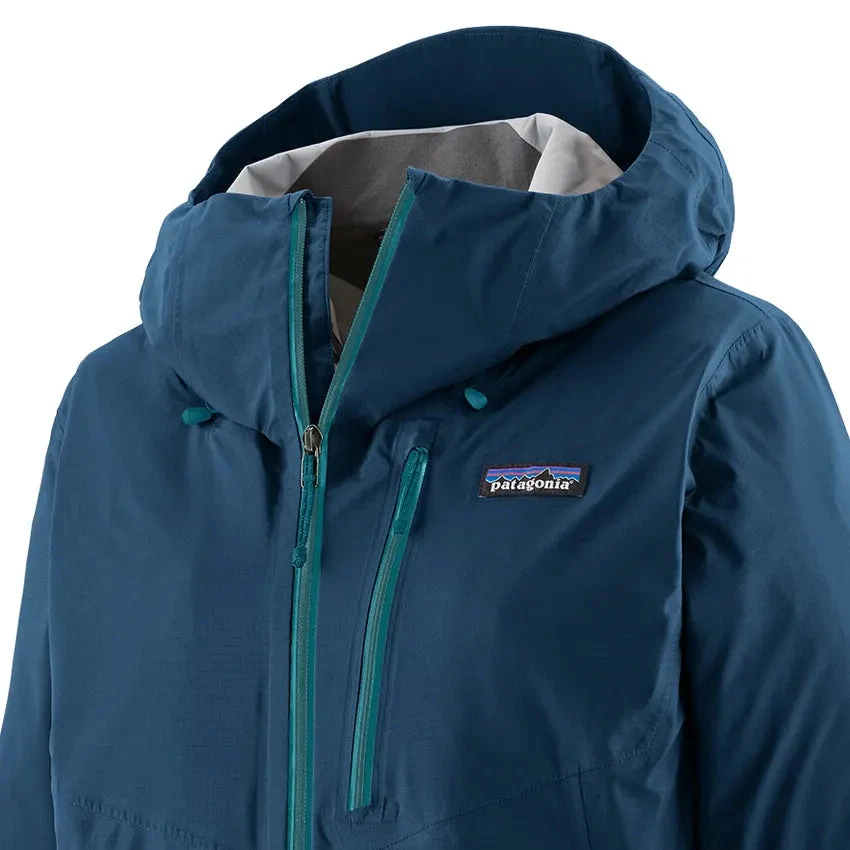 Patagonia Women's Granite Crest Jacket - Lagom Blue 2 Patagonia Women's Granite Crest Jacket - Lagom Blue - Image 2
