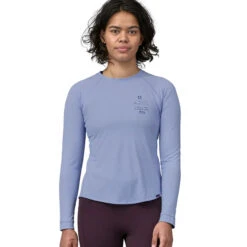 Patagonia Outlet Sales -Patagonia Outlet Sales Patagonia AW23 WsLSCapCoolTrailShirt WKPE 02