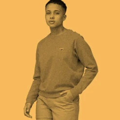 Patagonia Women's Regenerative Organic Certified Cotton Essential Top - Cozy Peach -Patagonia Outlet Sales Patagonia AW23 WsROCEssentialTop COZP 03