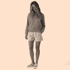 Patagonia Women's Regenerative Organic Certified Cotton Essential Top - Wool White 9 Patagonia Women's Regenerative Organic Certified Cotton Essential Top - Wool White -Patagonia Outlet Sales Patagonia AW23 WsROCEssentialTop COZP 05 2ef4f11b b418 4e31 8145 930c5ccc33d5