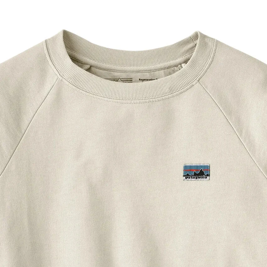 Patagonia Women's Regenerative Organic Certified Cotton Essential Top - Wool White 2 Patagonia Women's Regenerative Organic Certified Cotton Essential Top - Wool White - Image 2