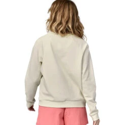 Patagonia Women's Regenerative Organic Certified Cotton Essential Top - Wool White 8 Patagonia Women's Regenerative Organic Certified Cotton Essential Top - Wool White -Patagonia Outlet Sales Patagonia AW23 WsROCEssentialTop WLWT 04