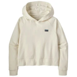 Patagonia Women's Regenerative Organic Certified Cotton Essential Hoody - Wool White