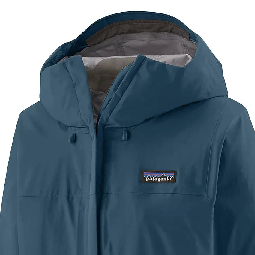 Patagonia Women's Torrentshell 3L Jacket - Lagom Blue 2 Patagonia Women's Torrentshell 3L Jacket - Lagom Blue - Image 2