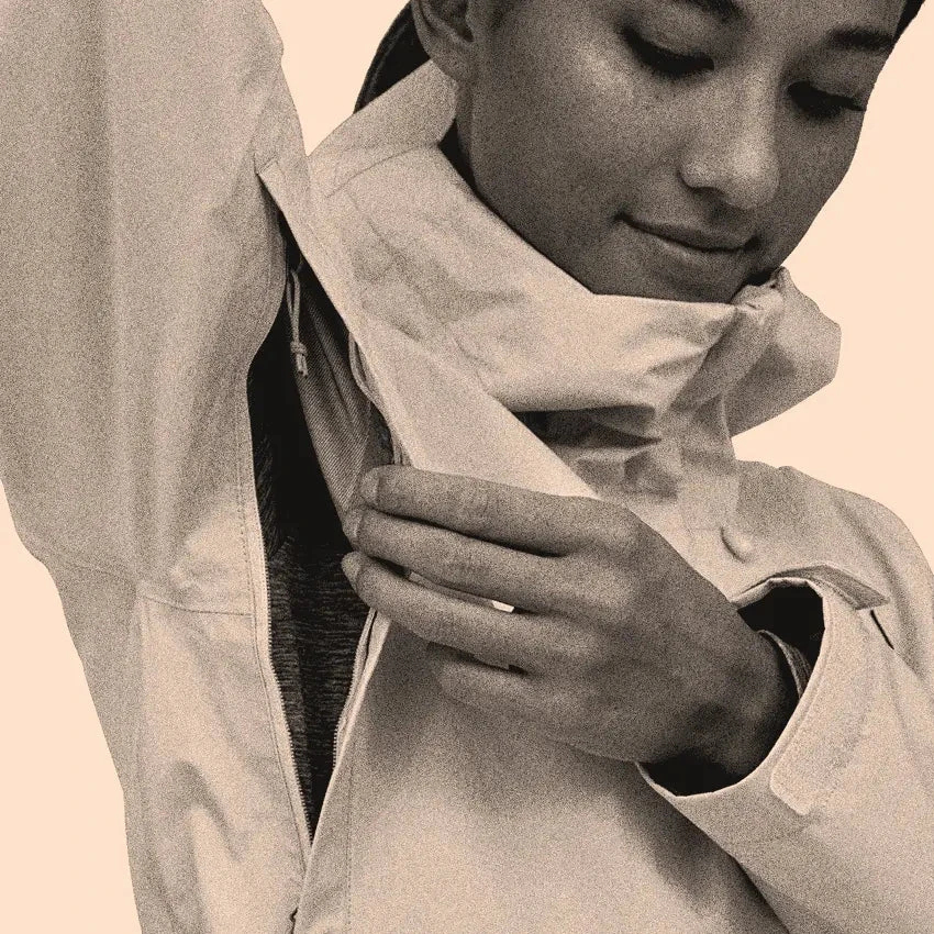 Patagonia Women's Torrentshell 3L Jacket - Lagom Blue 5 Patagonia Women's Torrentshell 3L Jacket - Lagom Blue - Image 5