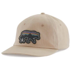Patagonia Back For Good Trad Cap - Oar Tan W/Wolf