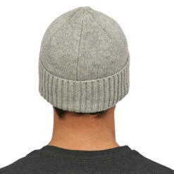 Patagonia Brodeo Beanie - P-6 Logo: Drifter Grey 7 Patagonia Brodeo Beanie - P-6 Logo: Drifter Grey -Patagonia Outlet Sales Patagonia BrodeoBeanie DrifterGrey 03