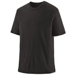 Patagonia Men's Capilene Cool Merino Shirt - Black