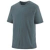 Patagonia Men's Capilene Cool Merino Shirt - Plume Grey