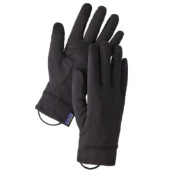 Patagonia Capilene Midweight Liner Gloves - Black