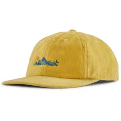 Patagonia Corduroy Cap - Spirited Seasons Skyline: Surfboard Yellow