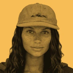 Patagonia Corduroy Cap - Spirited Seasons Skyline: Surfboard Yellow -Patagonia Outlet Sales Patagonia CorduroyCap SPDY 03