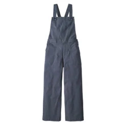 Patagonia Women's Stand Up Cropped Overalls - Smolder Blue