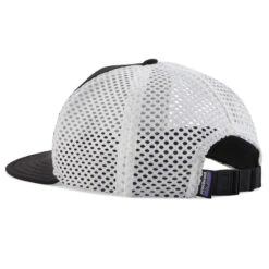 Patagonia Duckbill Shorty Trucker Hat - Black -Patagonia Outlet Sales Patagonia DuckbillShorty BLK 03