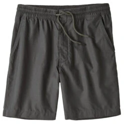 Patagonia Men's Lightweight All Wear Hemp Volley Shorts - Forge Grey