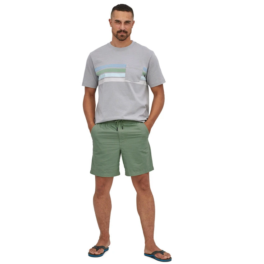 Patagonia Men's Lightweight All Wear Hemp Volley Shorts - Sedge Green 4 Patagonia Men's Lightweight All Wear Hemp Volley Shorts - Sedge Green - Image 4