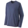 Patagonia Men's L/S Capilene Cool Trail Shirt - Classic Navy