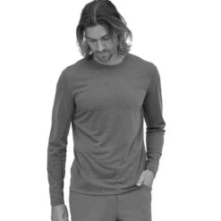 Patagonia Men's L/S Capilene Cool Trail Shirt - Classic Navy -Patagonia Outlet Sales Patagonia LSCapileneCoolTrailShirt ClassicNavy 04