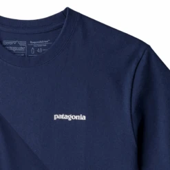 Patagonia Men's P-6 Logo Responsibili-Tee - Classic Navy -Patagonia Outlet Sales Patagonia M P6ResponsibiliTee ClassicNavy 04