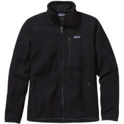 Patagonia Men's Better Sweater Fleece Jacket - Black