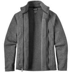 Patagonia Men's Better Sweater Fleece Jacket - Black -Patagonia Outlet Sales Patagonia M sBetterSweater Black 04